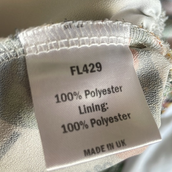 ASOS Twisted Wunder London Colorful Postcard Print Dress - Picture 5 of 7